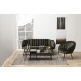 Exeter Wetttisch 55x50 | 100 x 50 cm - Schwarz