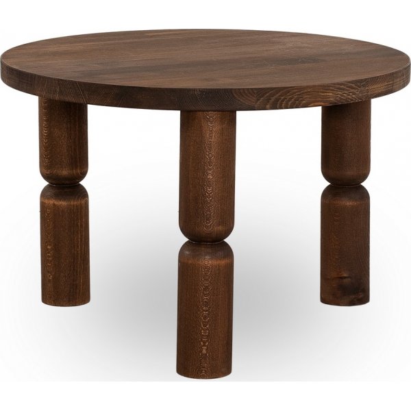 Ida Couchtisch Ø60 cm - Walnuss