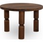 Ida Couchtisch Ø60 cm - Walnuss