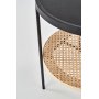 Match Couchtisch Ø45 cm - Schwarz