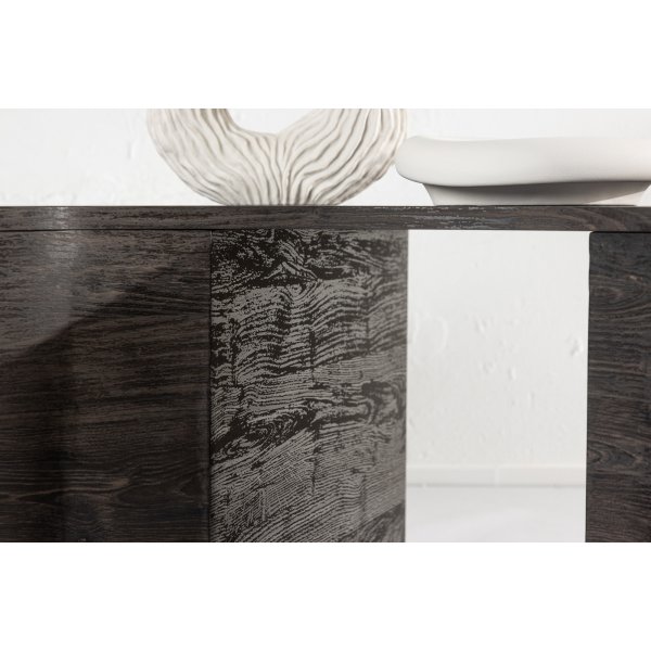 Larvik Couchtisch 130 x 90 cm - Mocca
