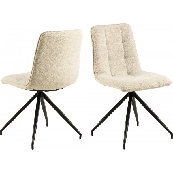 Capone Esszimmerstuhl - Beige
