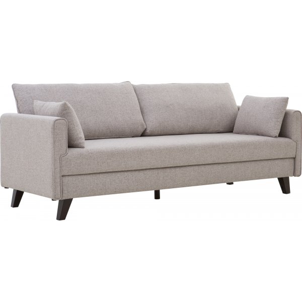 Schlafsofa 210 cm beige - Bella