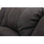 Kensington elektrisches 2-Sitzer-Sofa mit verstellbarer Kopfstütze - Grau