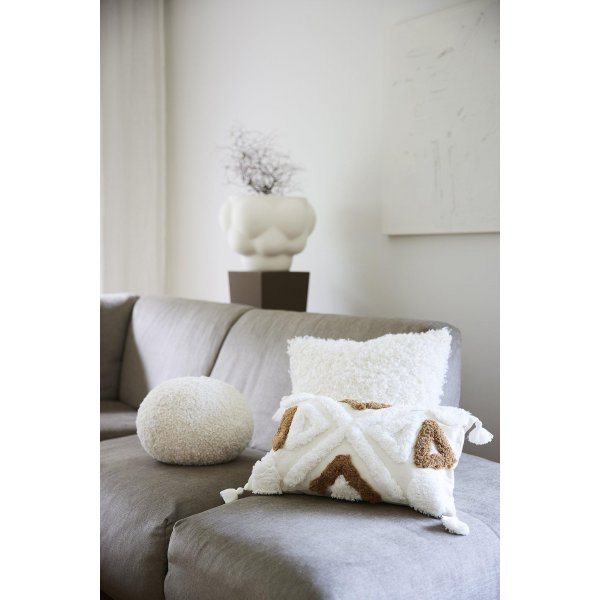 Bente Kissenbezug 30 x 50 cm - Braun