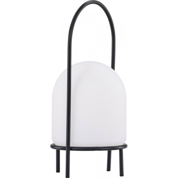 Colie Tischlampe Ø26 cm - Schwarz/Weiß