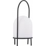Colie Tischlampe Ø26 cm - Schwarz/Weiß