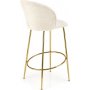Barhocker Beige/Gold