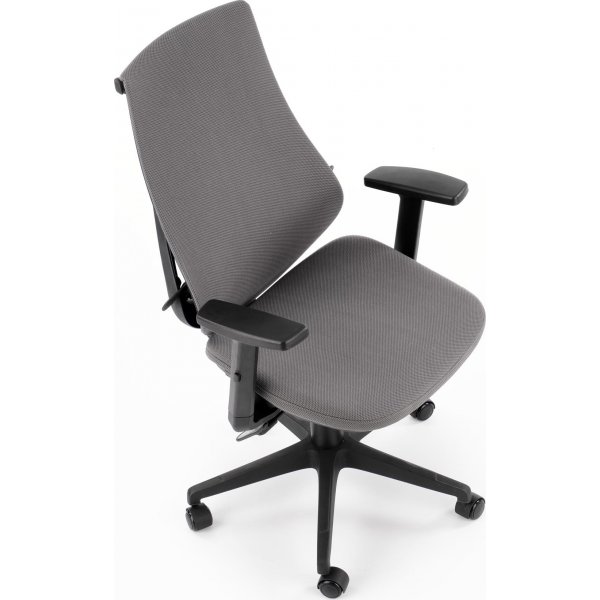 Monoco Bürostuhl - Grau/Schwarz