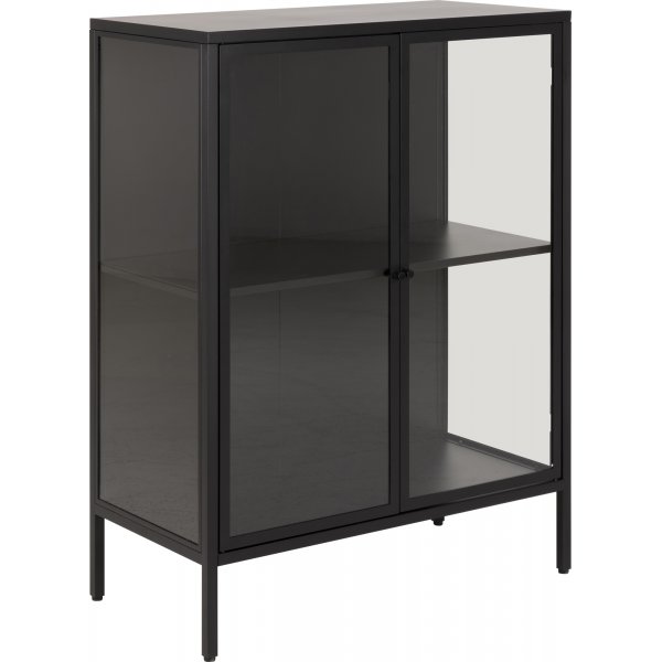 Vitrine Newcastle - Schwarz