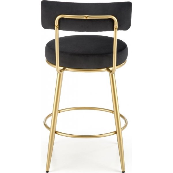 Pelican Barhocker 115 - Schwarz/Gold