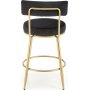 Pelican Barhocker 115 - Schwarz/Gold