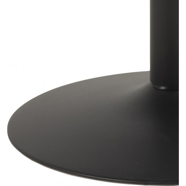 Ibiza Esstisch ø110 cm - Schwarz