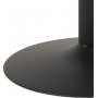 Ibiza Esstisch ø110 cm - Schwarz