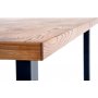 Apollo Esstisch 126-206 cm - Eiche/schwarz