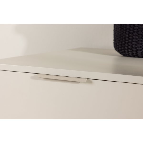 Schöne Kommode 29 x 60 cm - Beige