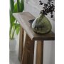Kleopatra-Relieftisch 100 x 28 cm - Walnuss