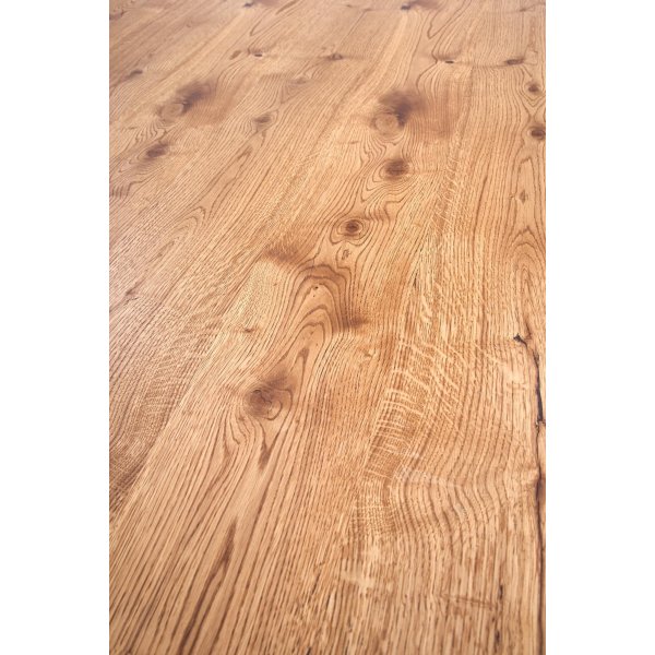 Xavier Esstisch 160-250 x 90 cm - Eiche/Schwarz