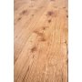 Xavier Esstisch 160-250 x 90 cm - Eiche/Schwarz