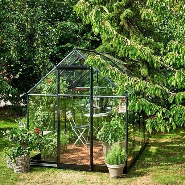 Gewächshaus Qube - 5 m² +