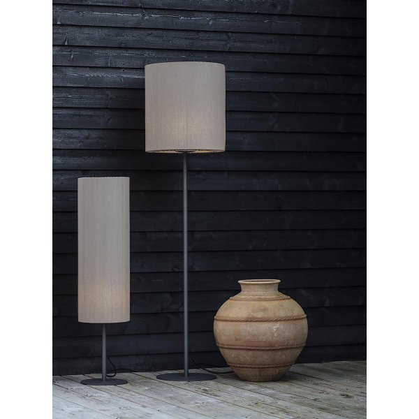Agnar Stehleuchte für den Außenbereich - Braun/Schwarz - 100 cm
