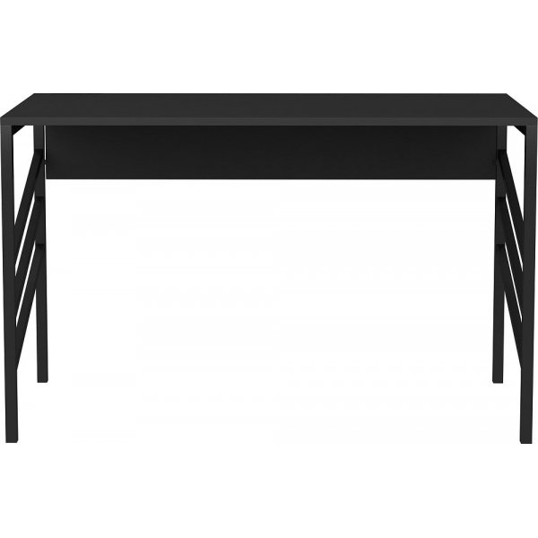 Josephine Schreibtisch 120 x 60 cm - Schwarz/Anthrazit