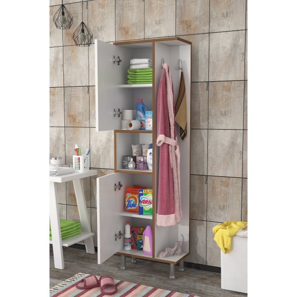 Großer Schrank - Weiß