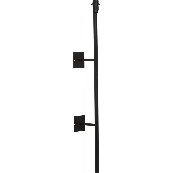 Stabwandleuchte - Schwarz - 108 cm