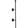Stabwandleuchte - Schwarz - 108 cm