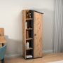Valerin Bücherregal - Kiefer/Anthrazit