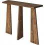 Kleopatra-Relieftisch 100 x 28 cm - Walnuss