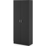 Focus Kleiderschrank - Schwarz