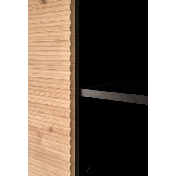 Laguna Schrank - Artisan Eiche/Schwarz