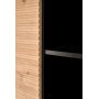 Laguna Schrank - Artisan Eiche/Schwarz