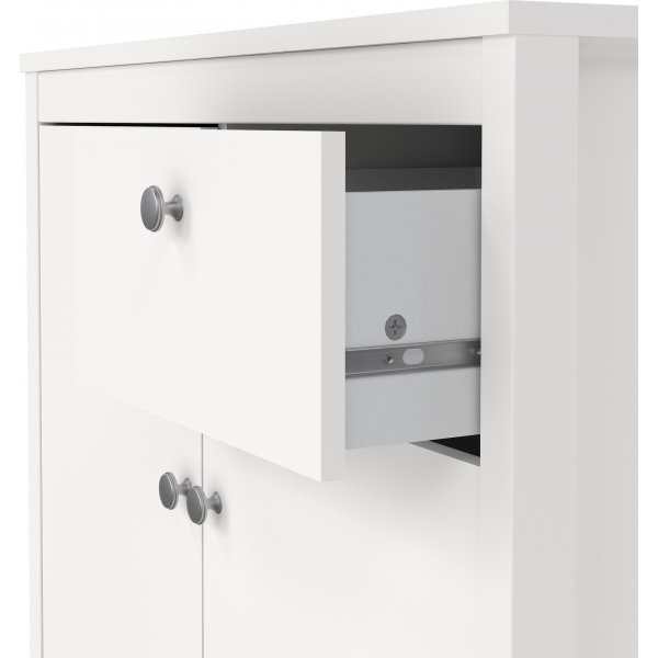 Schrank Madrid - Weiß