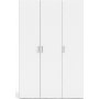 Space-Kleiderschrank mit 3 Türen - Weiß