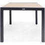 Panama Essgruppe 3 - Schwarz/Teak
