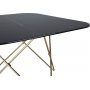 Couchtisch Michel 80 x 80 cm - Schwarzer Marmor
