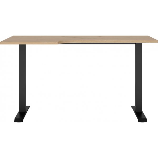 Space Schreibtisch links 140 x 90 cm - Eiche