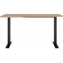 Space Schreibtisch links 140 x 90 cm - Eiche