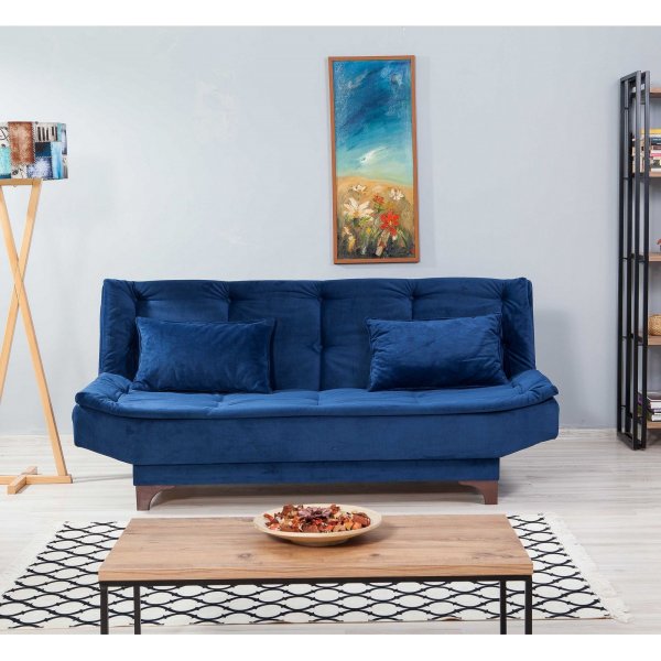 Schlafsofa Kelebek - Blau