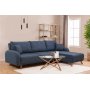 Kronos 2 Schlafsofa Dunkelblau