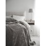 Cia Einzelbettdecke 180 x 260 cm - Beigefarbener Samt
