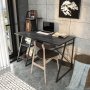 Admira Schreibtisch 120 x 60 cm - Schwarz