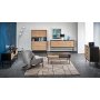Laguna Schrank - Artisan Eiche/Schwarz