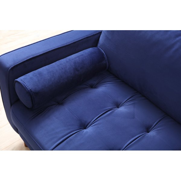 Rome 3-Sitzer-Sofa - Marineblau