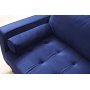Rome 3-Sitzer-Sofa - Marineblau
