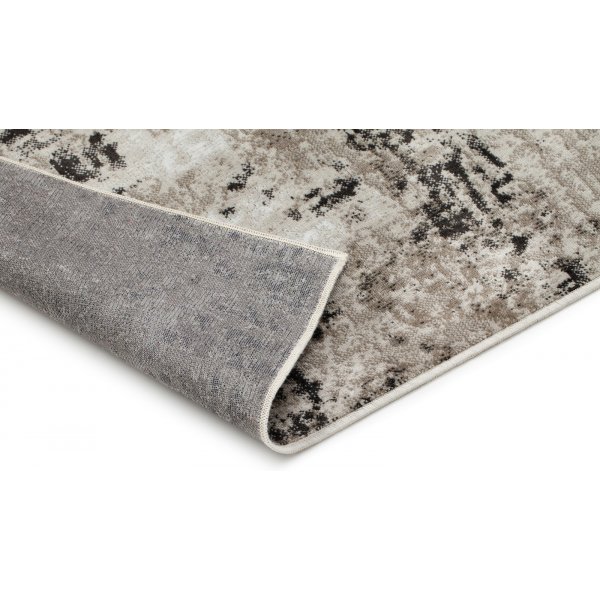 Viskoseteppich Casablanca Vintage - Silber
