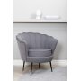 Ballini Sessel - Grauer Stoff