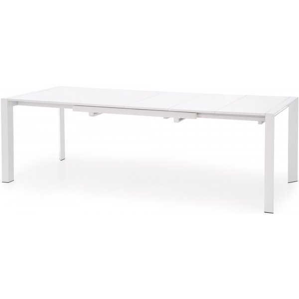 Nesto ausziehbarer Esstisch 130-210 cm - Weiß